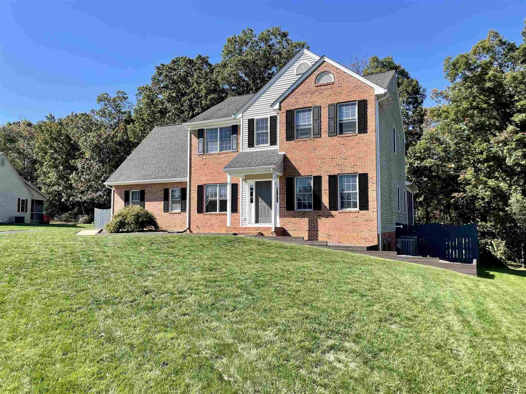 109 Long Bow Road Waynesboro, VA 22980 - Photo 42 of 42 a front view of a house with a garden