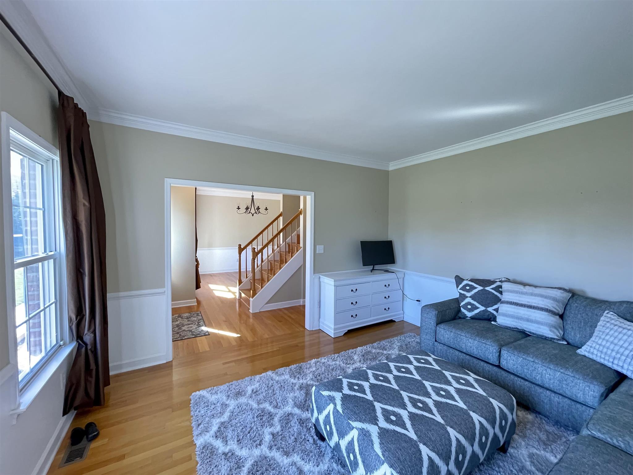 109 Long Bow Road Waynesboro, VA 22980 - Photo 7 of 42 a bedroom with a bed and wooden floor
