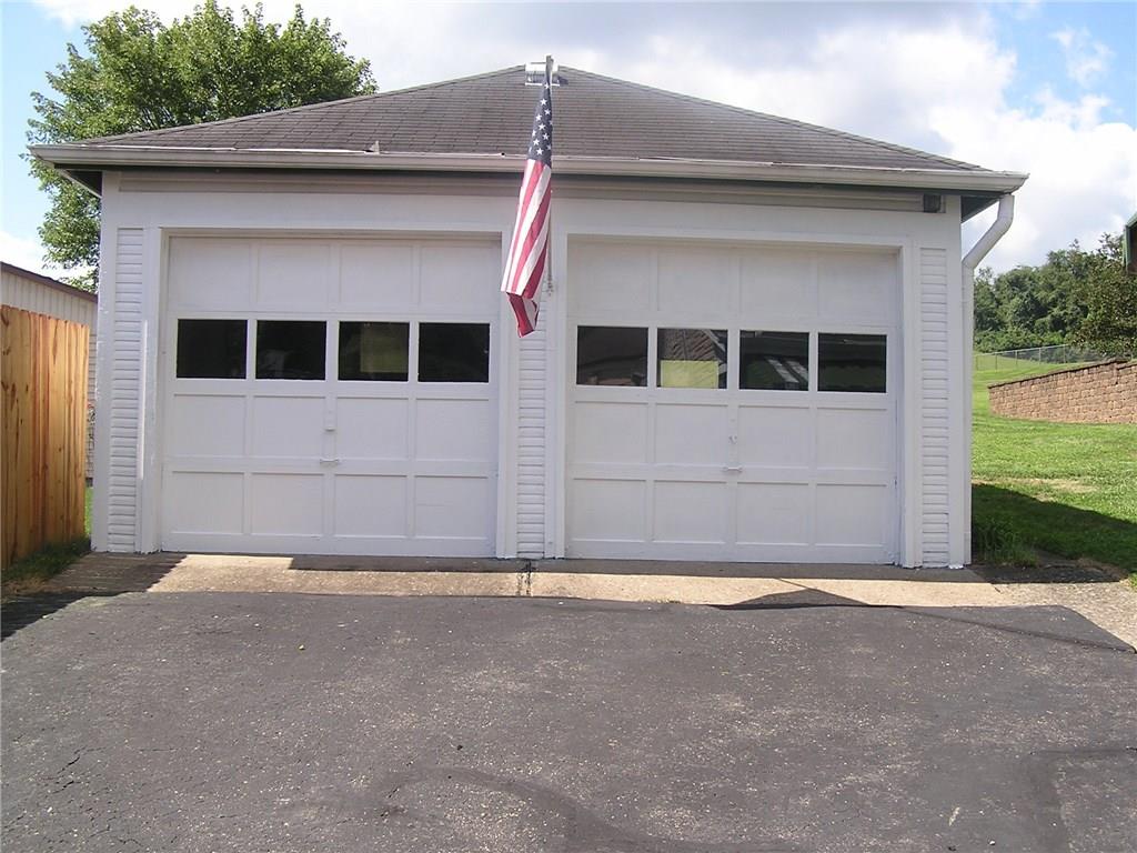 342 Redds Mill Road Charleroi, PA 15022 - Photo 14 of 16 2 car garage
