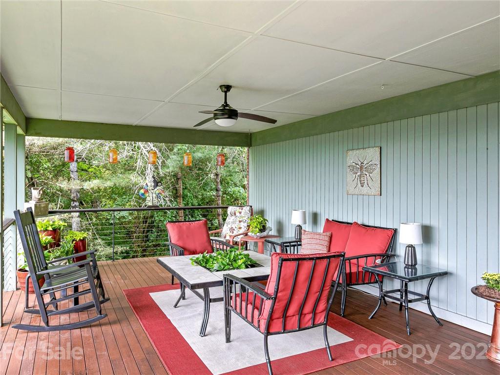 22 Sunset Summit Asheville, NC 28804 - Photo 19 of 42 a outdoor space with furniture