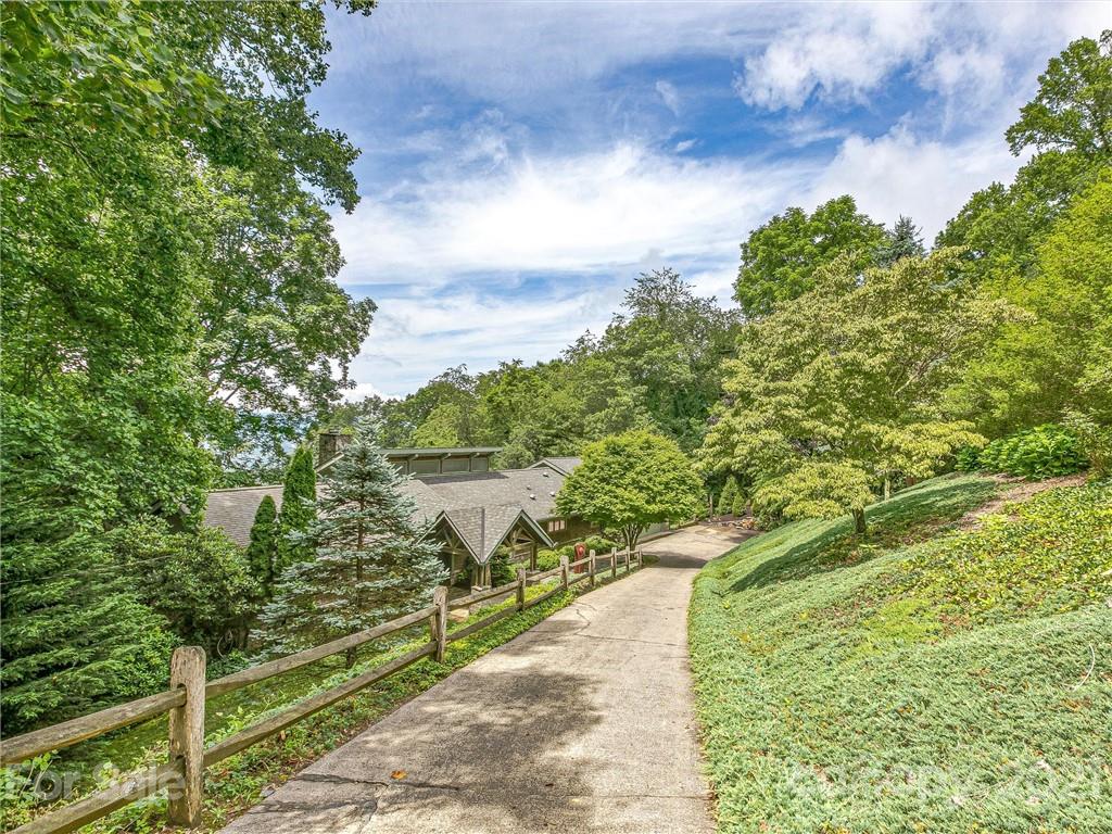 22 Sunset Summit Asheville, NC 28804 - Photo 40 of 42 a view of a pathway both side of river