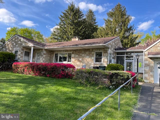 45 Laurel Road Southampton, PA 18966 - Photo 54 of 58 Stone exterior, metal roof custom built ranch