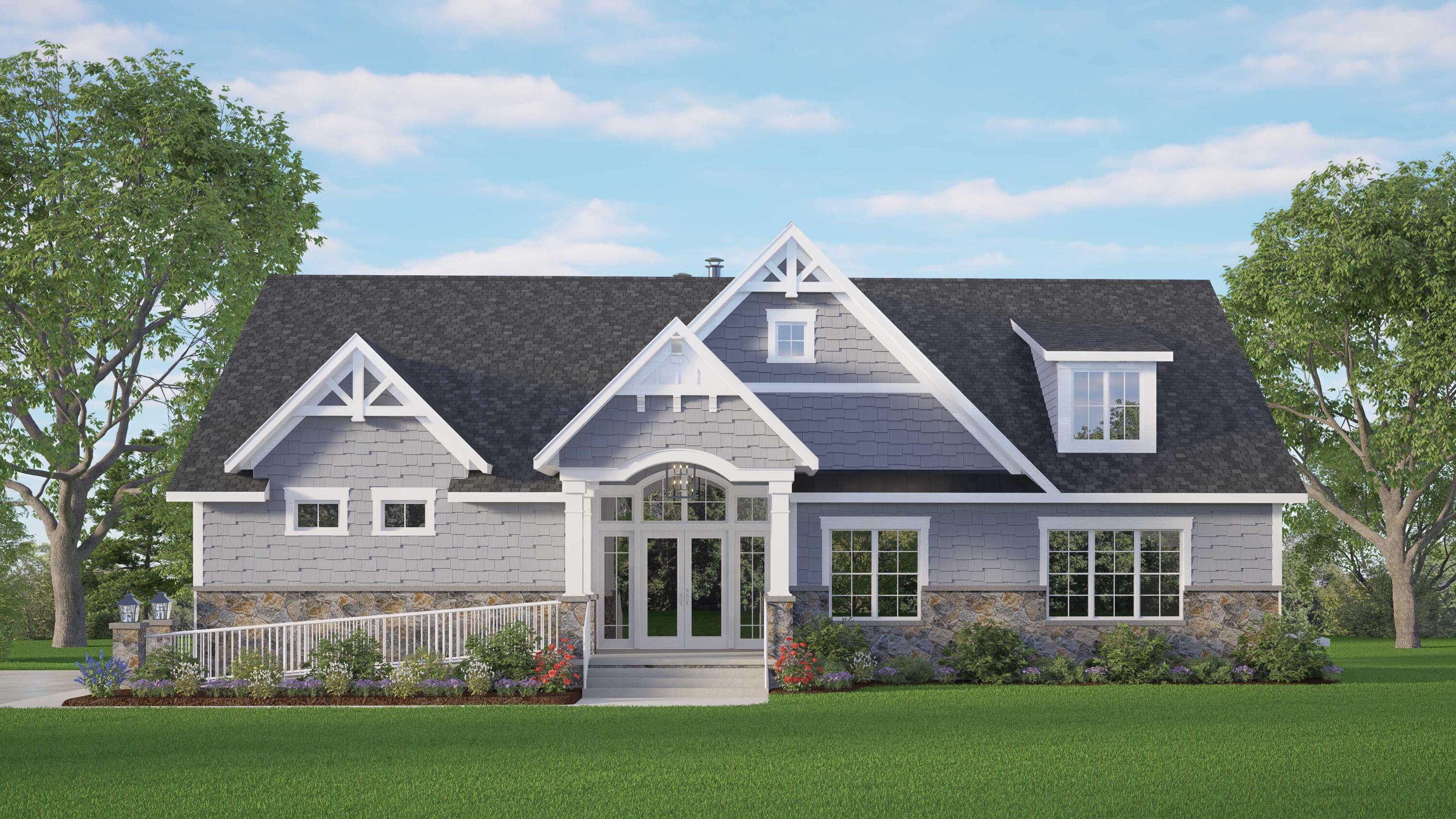 2853 Launch Drive Delavan, WI 53115 - Photo 14 of 24 clubhouse rendering front