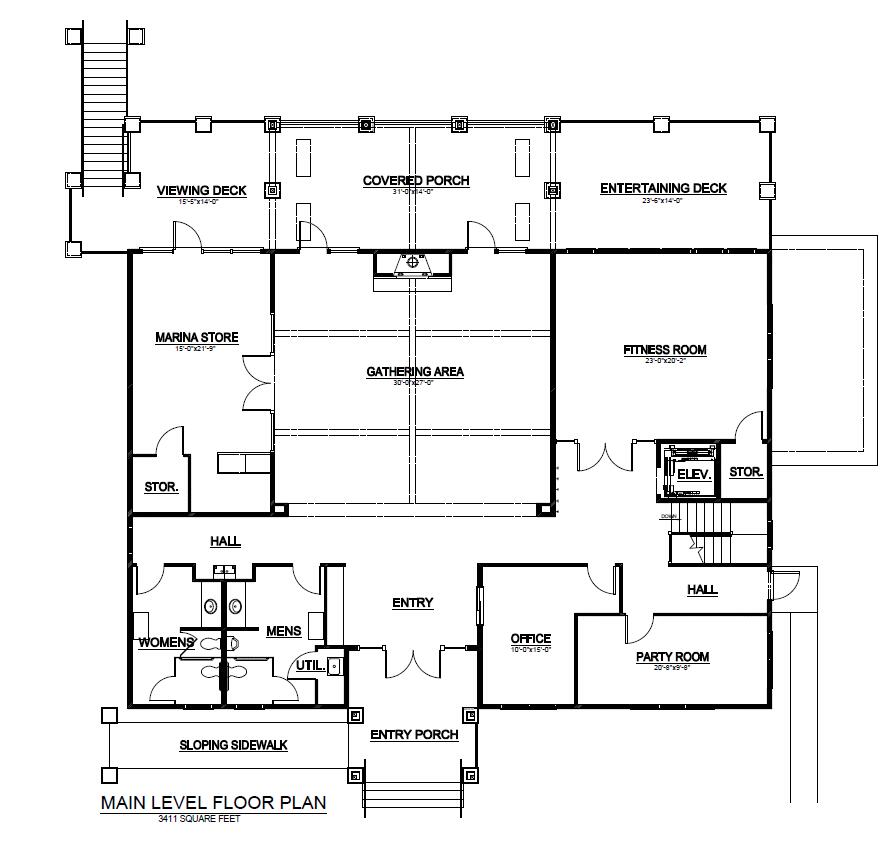 2853 Launch Drive Delavan, WI 53115 - Photo 16 of 24 Clubhouse main level