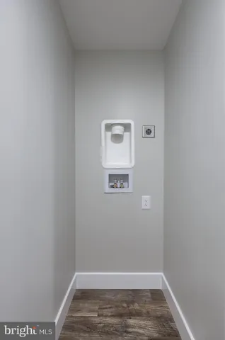 a view of a small space