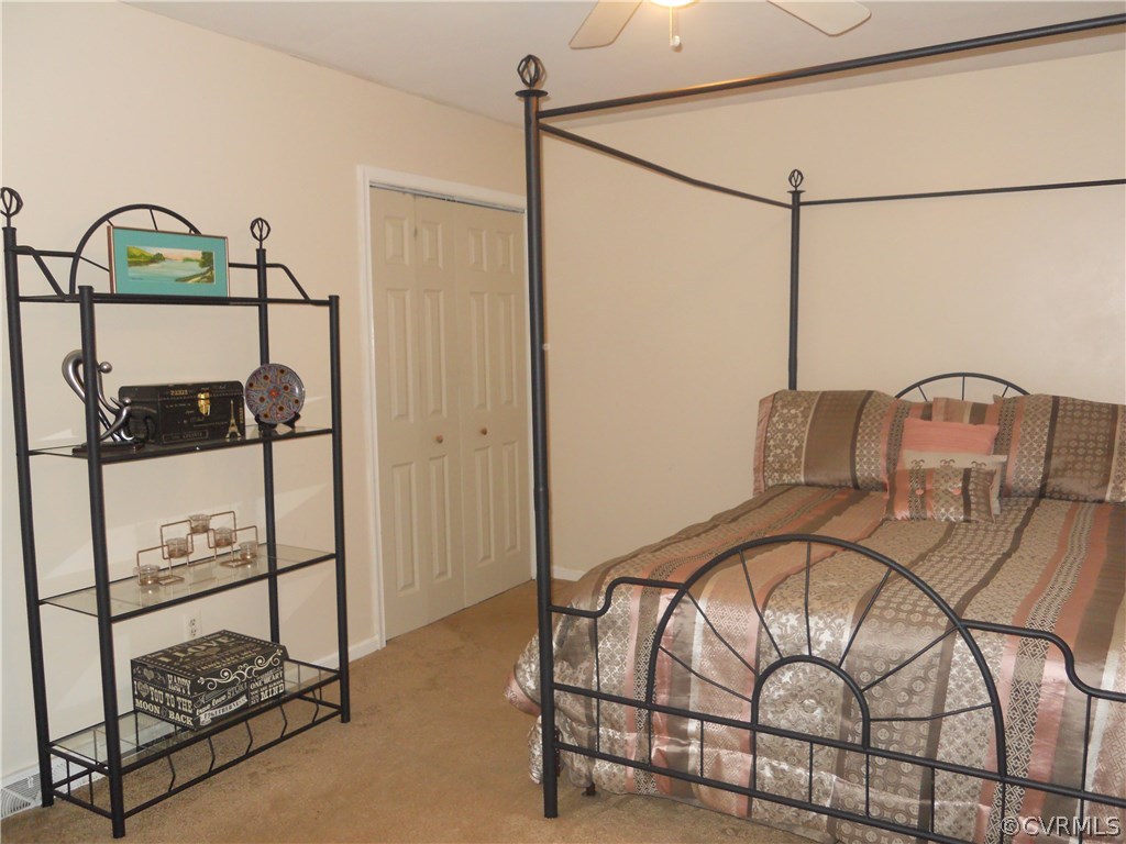 3005 Fielding Road Colonial Heights, VA 23834 - Photo 11 of 18 Master Bedroom - View 3