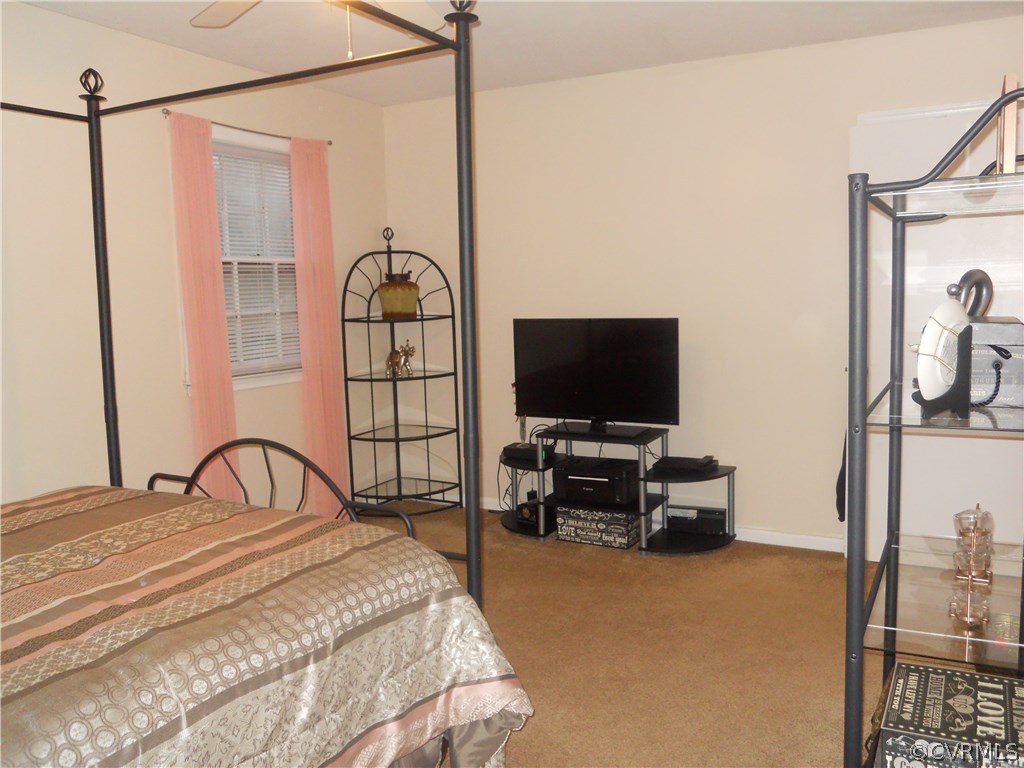 3005 Fielding Road Colonial Heights, VA 23834 - Photo 10 of 18 Master Bedroom - View 2
