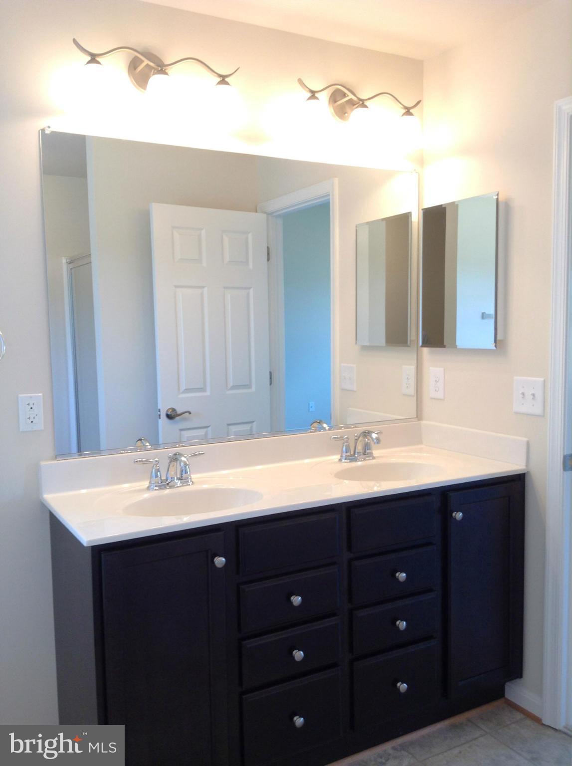 5279 Longbow Road King George, VA 22485 - Photo 20 of 30 a bathroom with a sink and a mirror