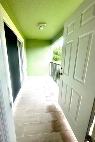 a view of an entryway