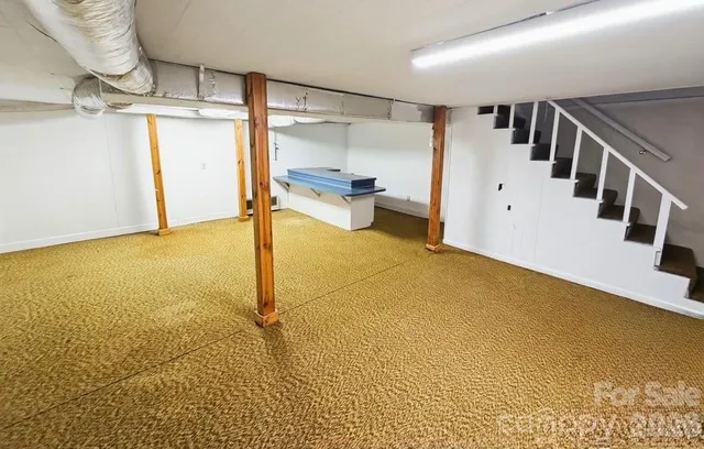 a bathroom with a sink and a shower