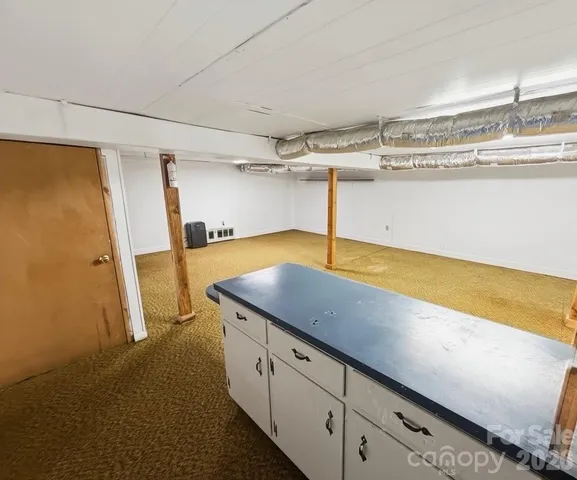 a view of a storage & utility room