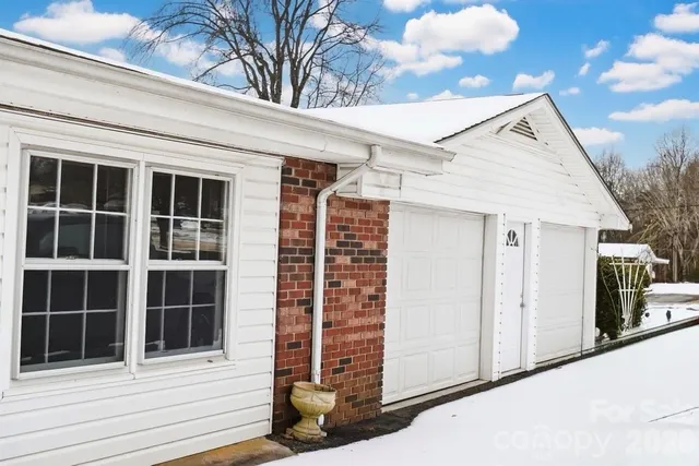 a view of front door