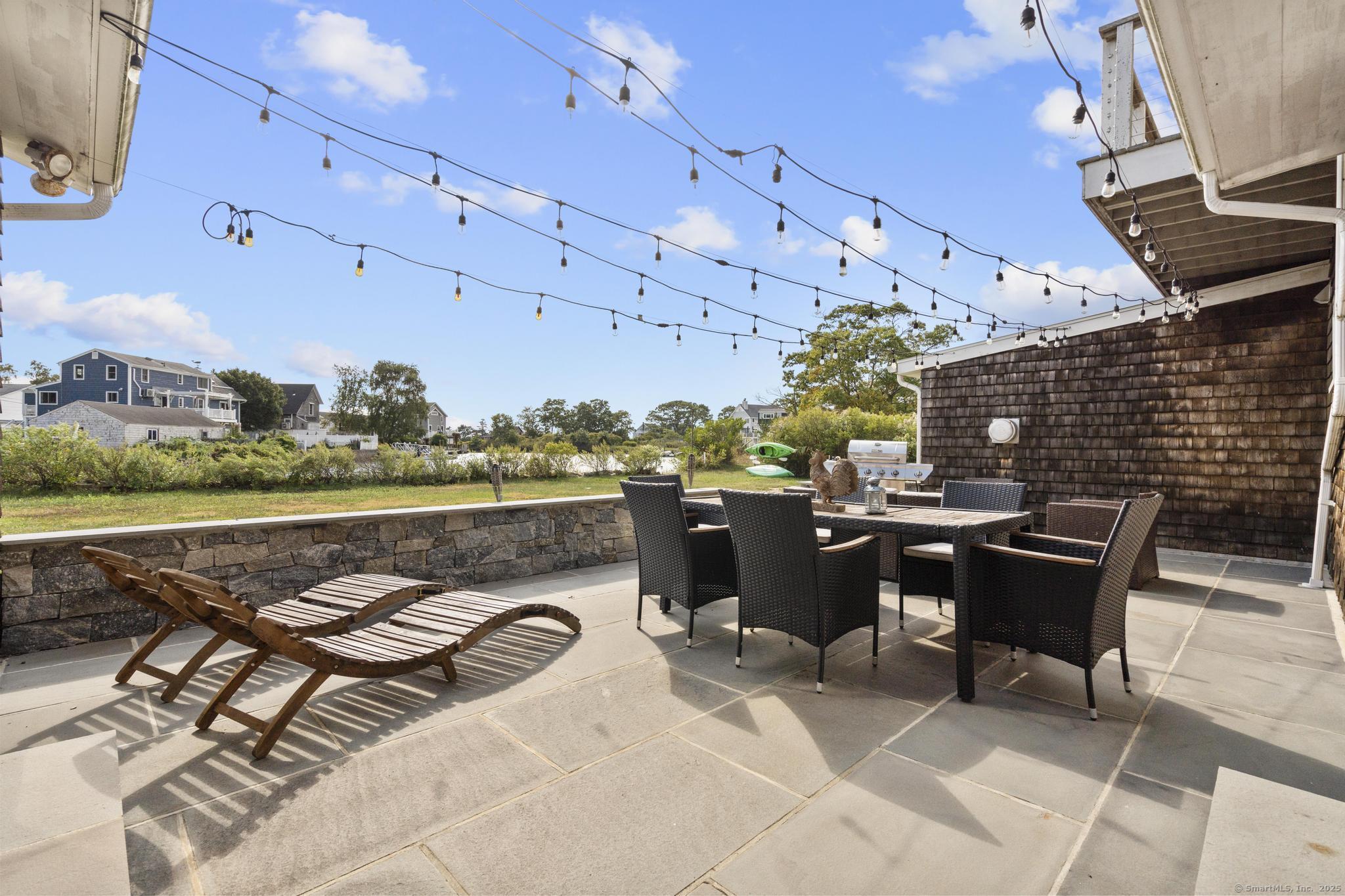 94 Summer Island Road Branford, CT 06405 - Photo 33 of 40 a outdoor space with lots of table and chairs