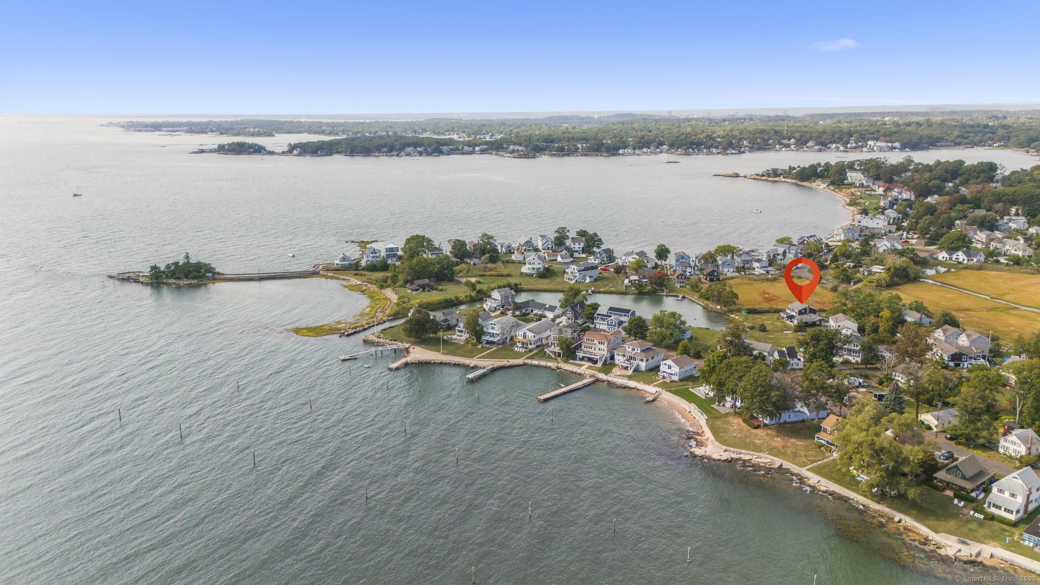 94 Summer Island Road Branford, CT 06405 - Photo 38 of 40 an outdoor view with a lake view