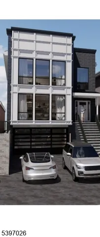 a black and white photo of a living room