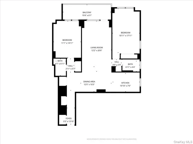 a picture of a floor plan