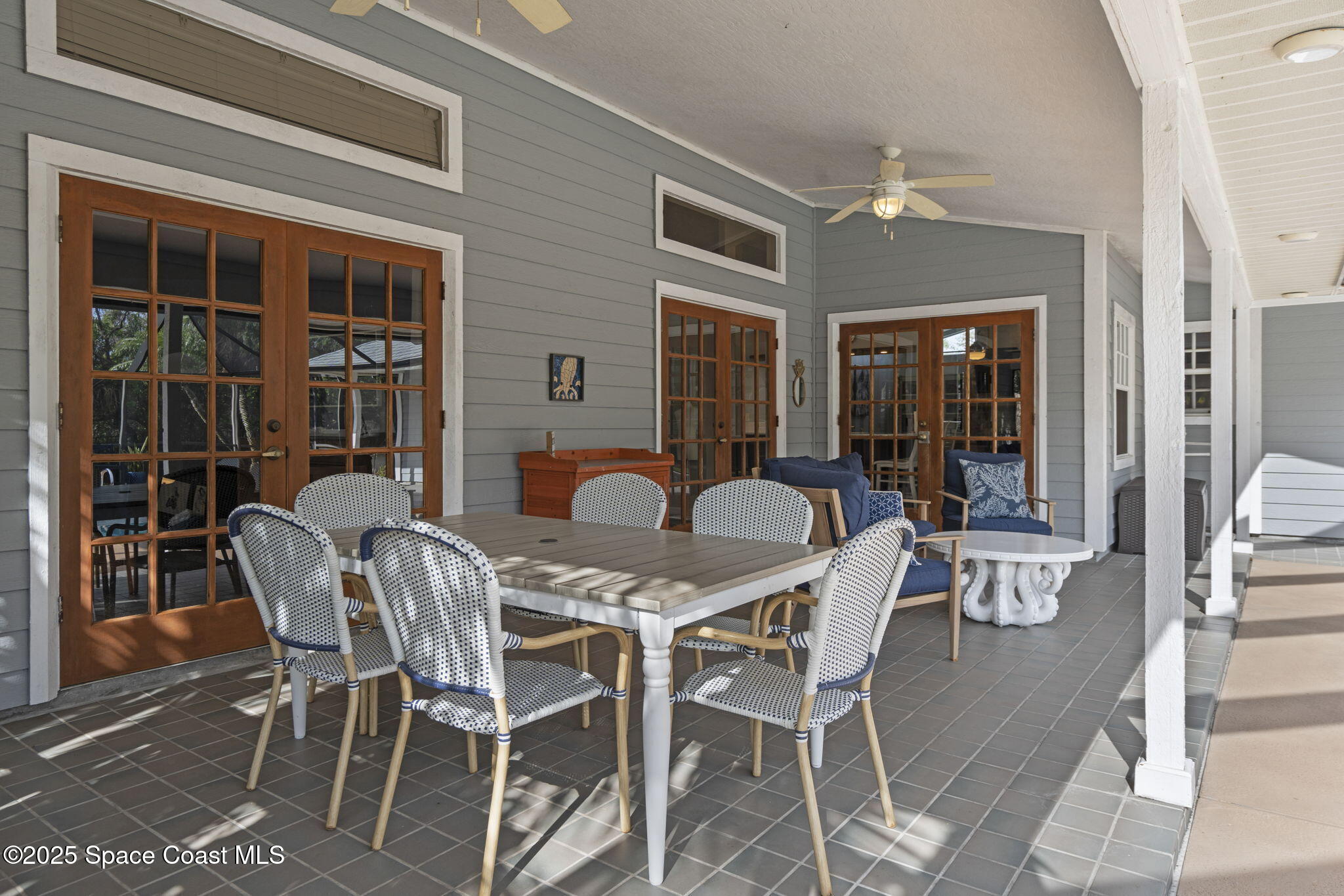 4089 Mallard Drive Melbourne, FL 32934 - Photo 33 of 53 a dining room with furniture and window