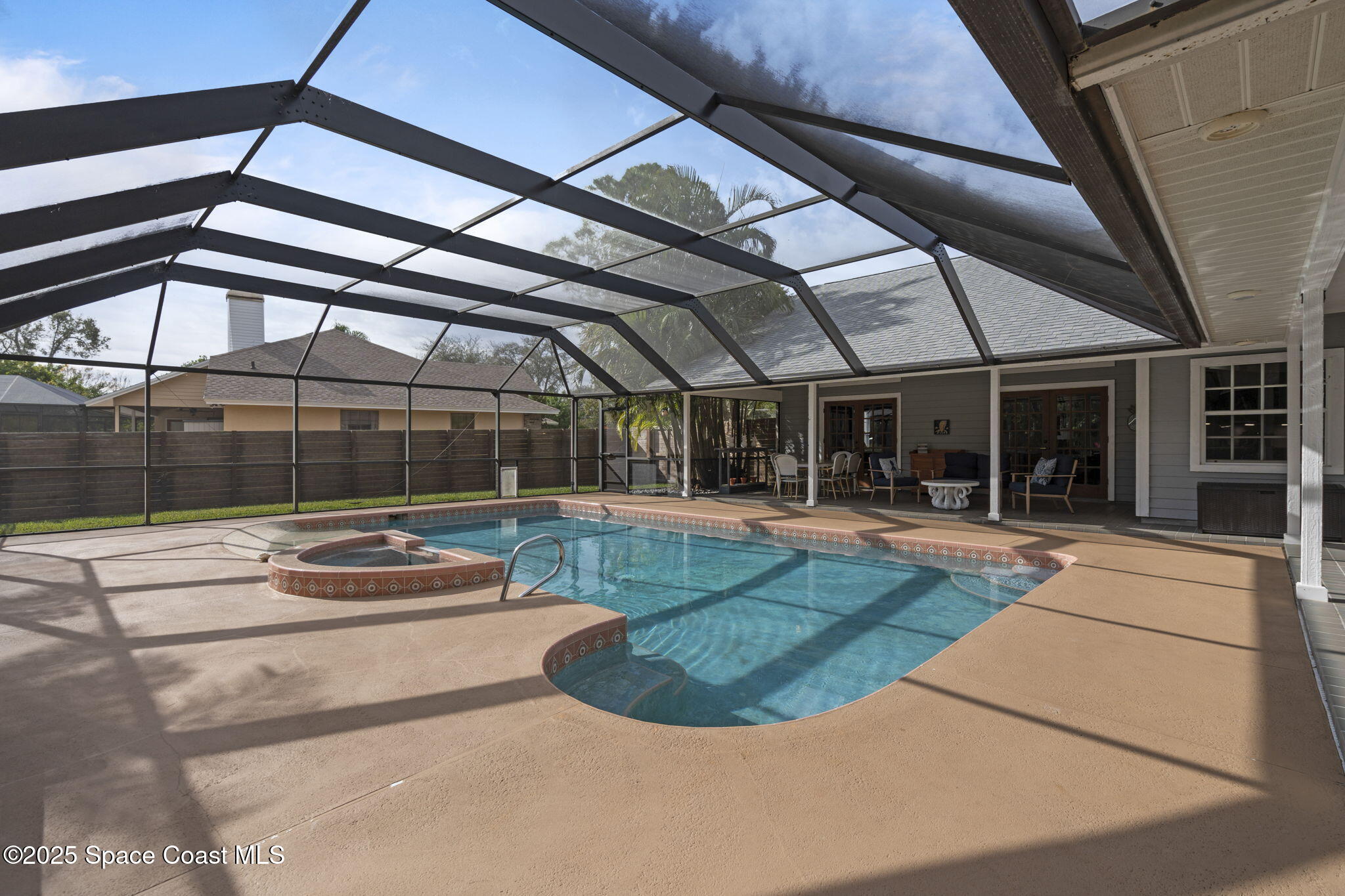 4089 Mallard Drive Melbourne, FL 32934 - Photo 36 of 53 Screened Pool