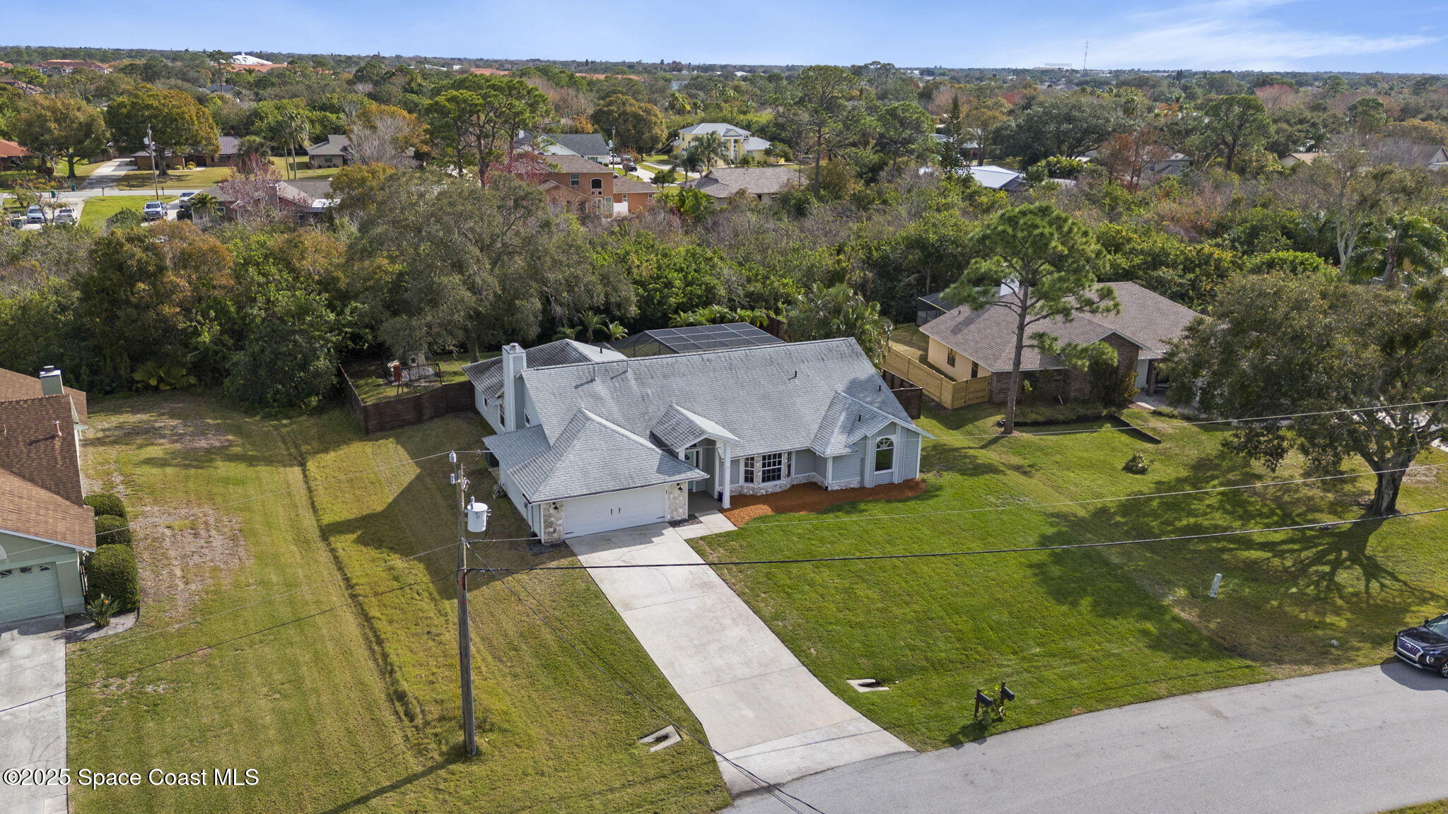 4089 Mallard Drive Melbourne, FL 32934 - Photo 47 of 53 an aerial view of multiple house