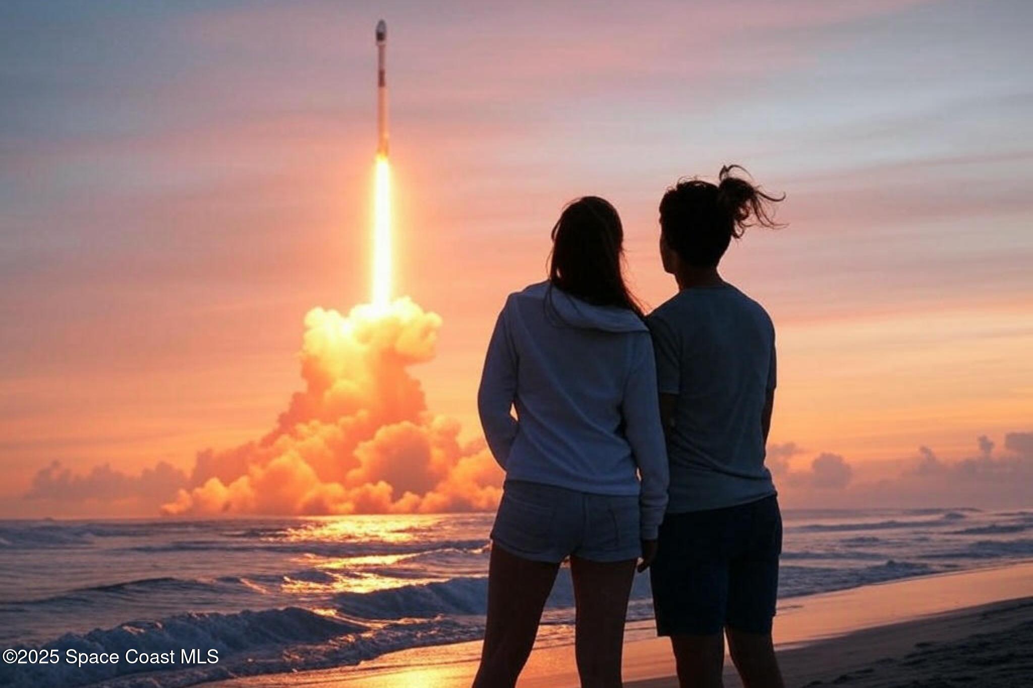 4089 Mallard Drive Melbourne, FL 32934 - Photo 49 of 53 a view of a yard with a fountain