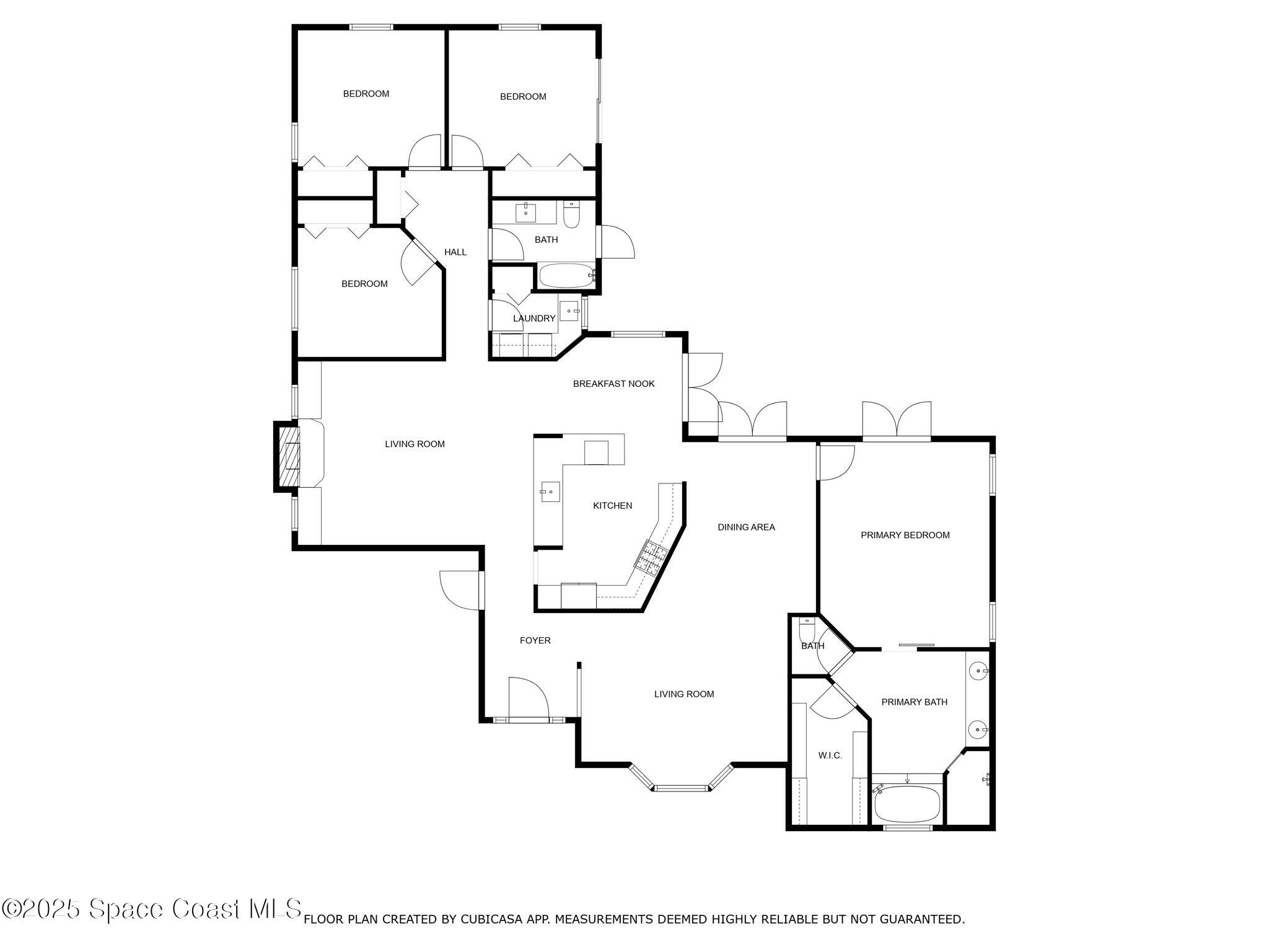 4089 Mallard Drive Melbourne, FL 32934 - Photo 53 of 53 a picture of floor plan