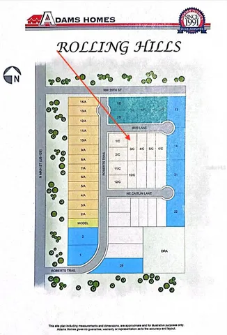 $244,400 | 3315 East Iris Lane, Bell, FL 32619