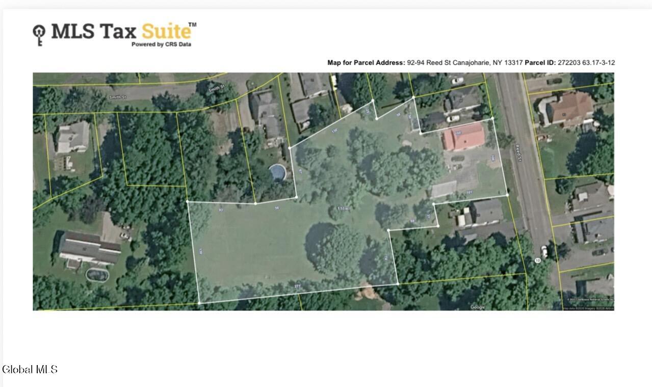 92-94 Reed Street Canajoharie, NY 13317 - Photo 17 of 17 NearbinReed26Map