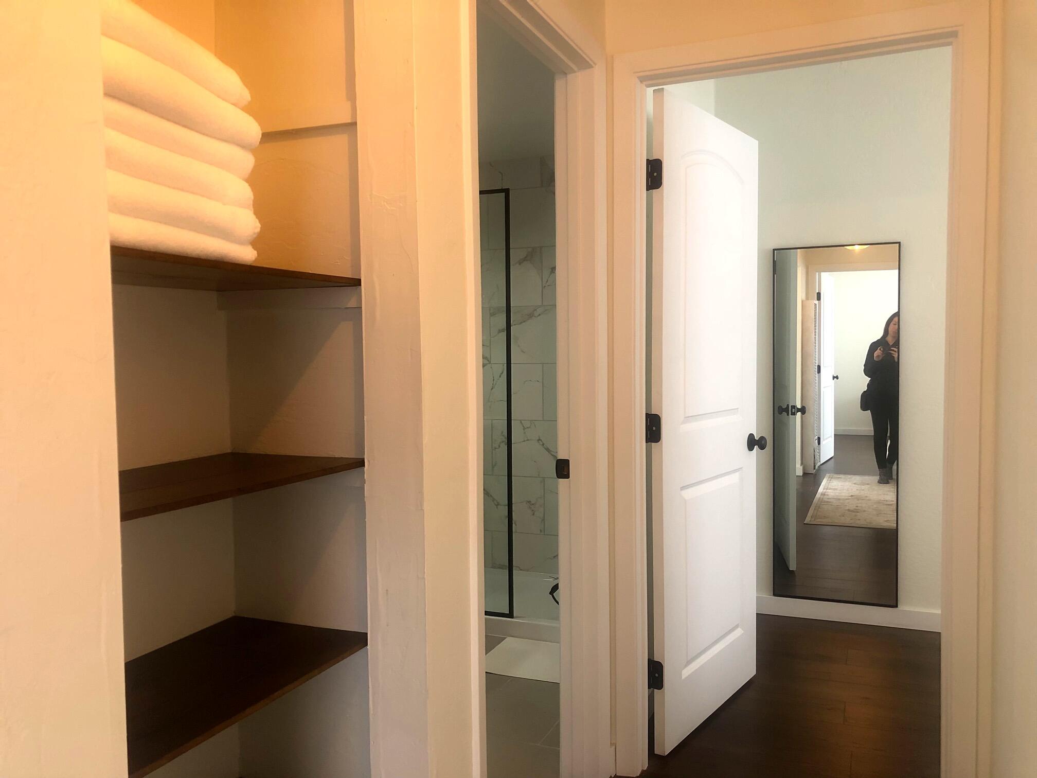 127 F Street Arcata, CA 95521 - Photo 18 of 29 hallway closet