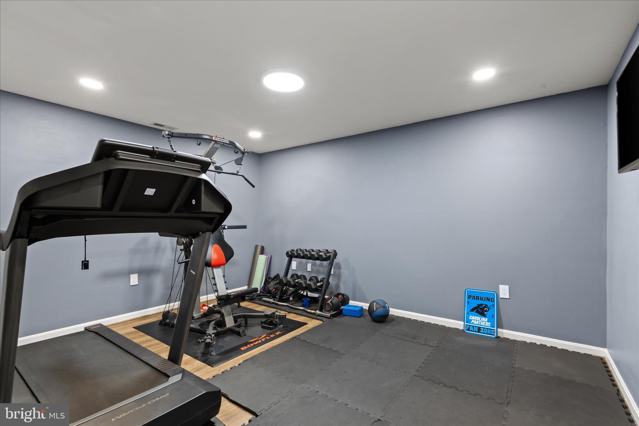2014 Rosedale Lane Huntingtown, MD 20639 - Photo 90 of 121 Gym in basement