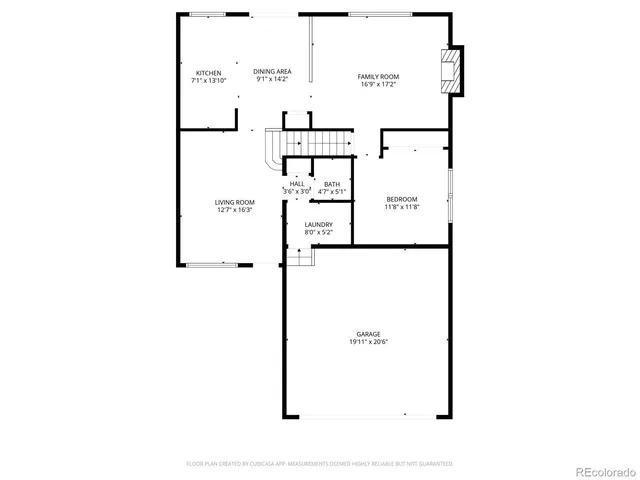 a picture of a wall with a white wall and a refrigerator