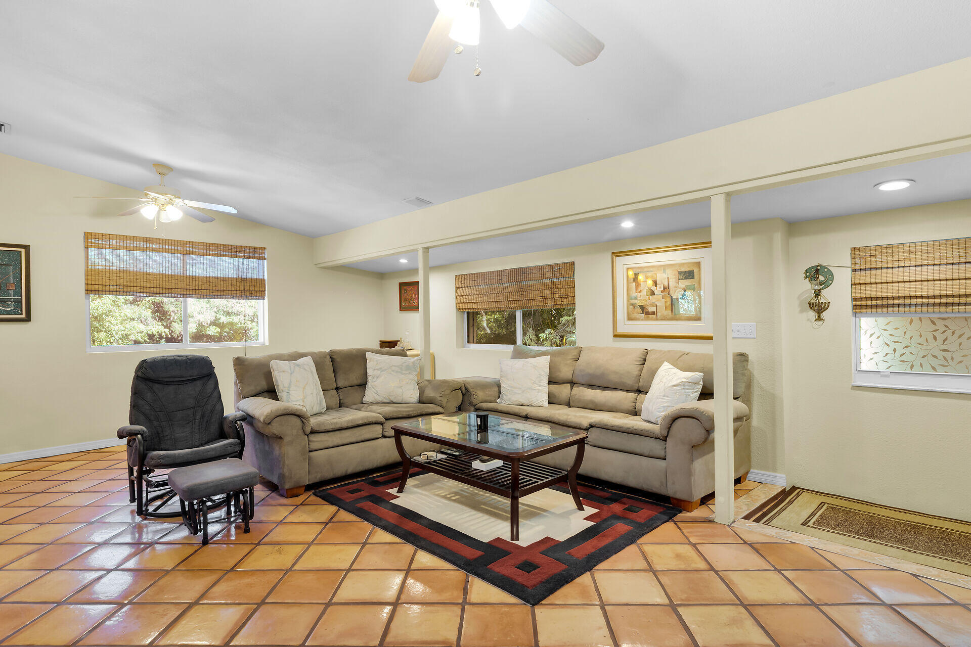 323 Bayview Avenue Key Largo, FL 33037 - Photo 21 of 46 a living room with furniture and a window