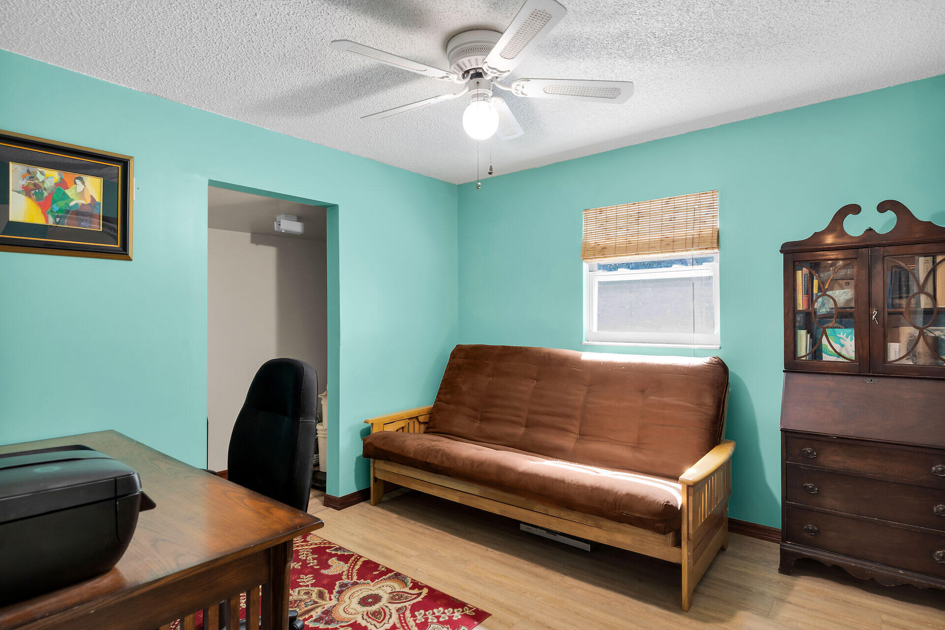 323 Bayview Avenue Key Largo, FL 33037 - Photo 32 of 46 a living room with furniture and a window