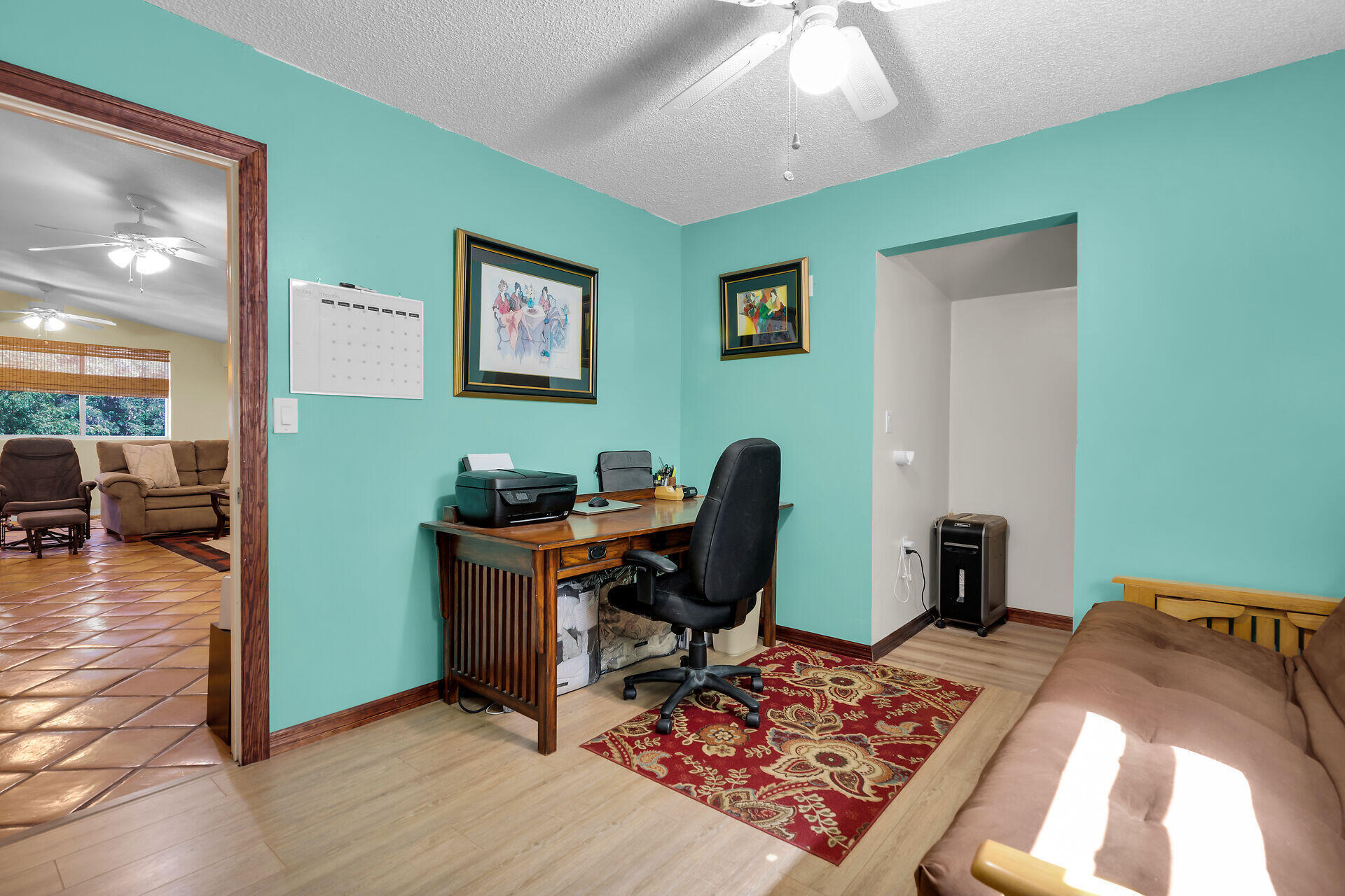 323 Bayview Avenue Key Largo, FL 33037 - Photo 33 of 46 a view of a workspace with furniture and a workspace