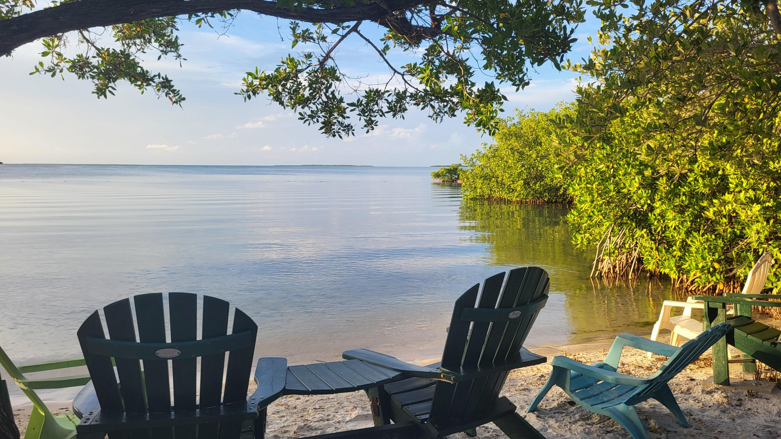 323 Bayview Avenue Key Largo, FL 33037 - Photo 41 of 46 a view of balcony with wooden floor