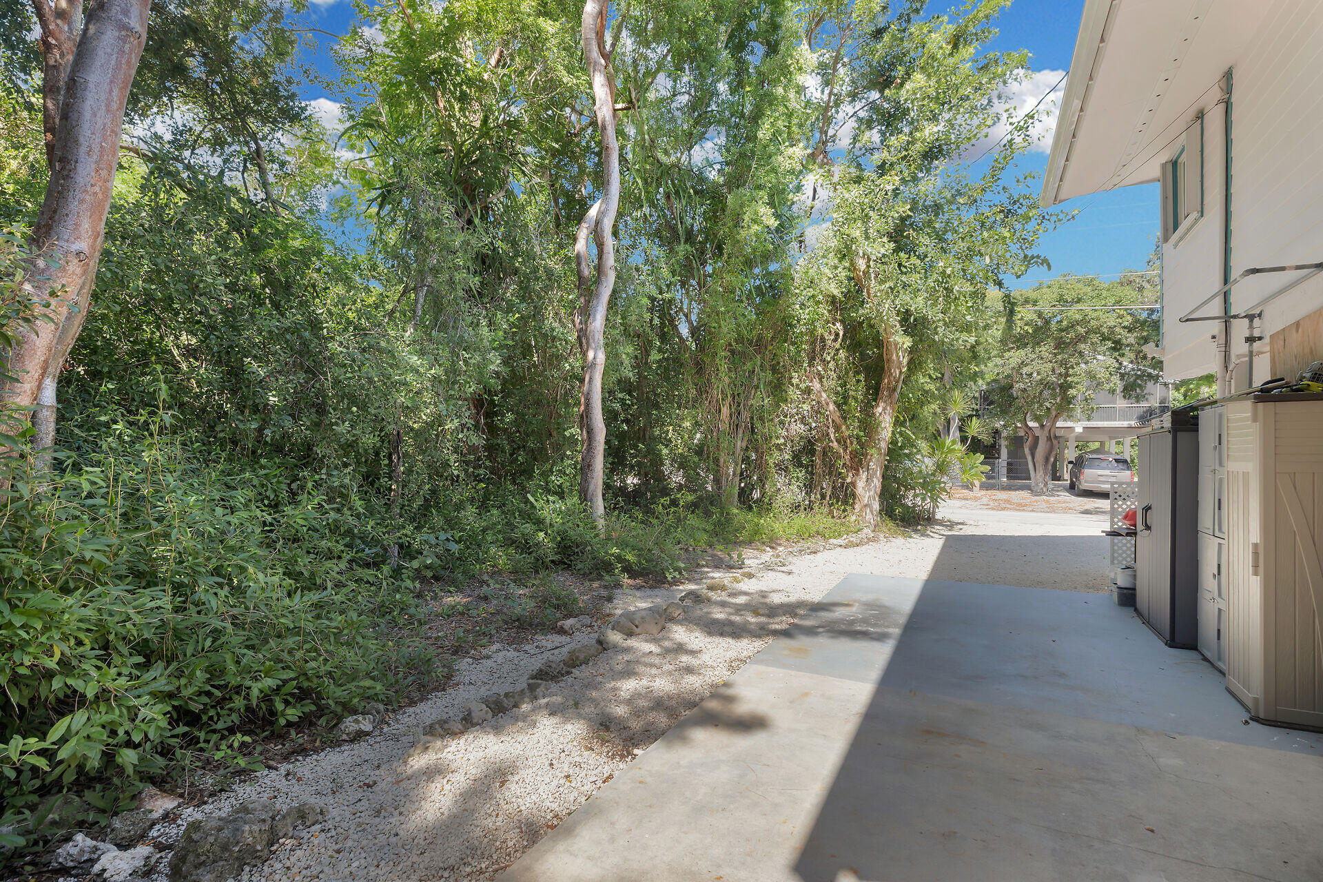 323 Bayview Avenue Key Largo, FL 33037 - Photo 8 of 46 a view of a street with trees