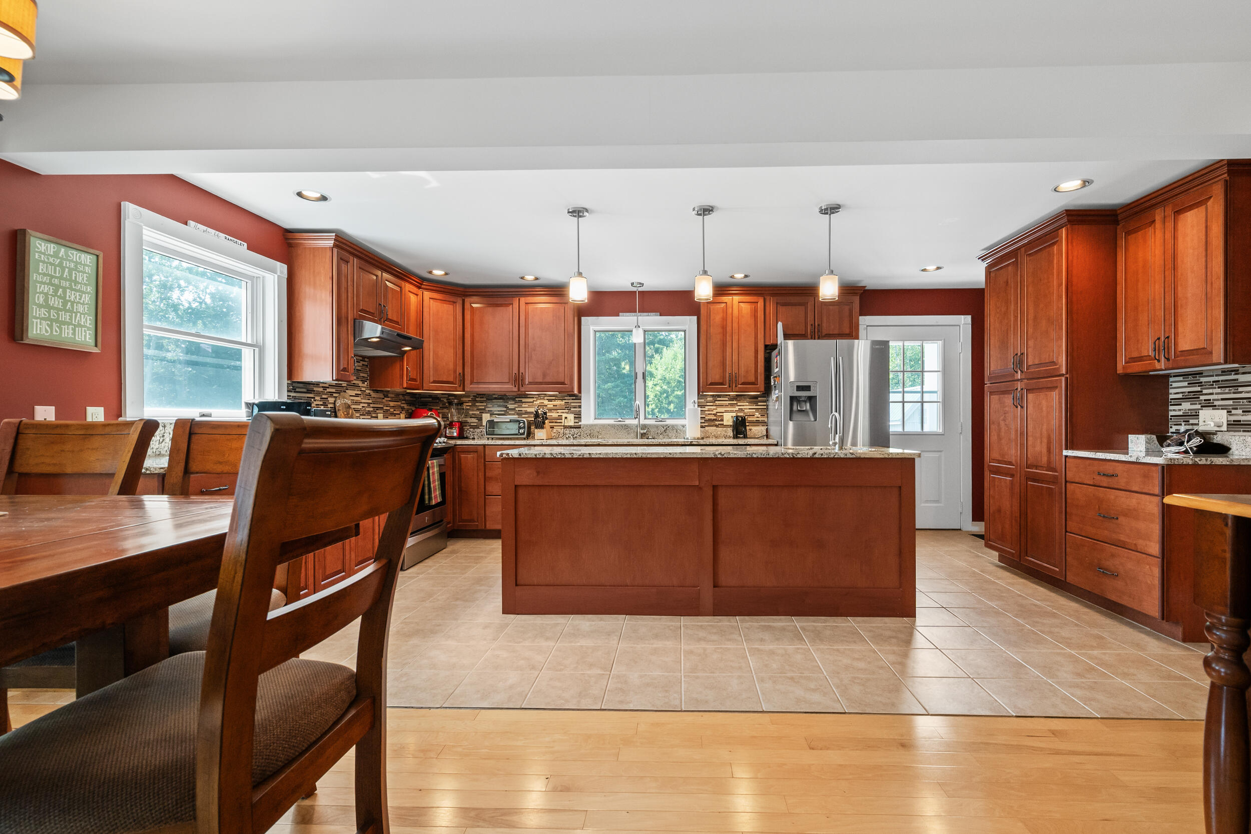 62 Loon Lake Road Rangeley, ME 04970 - Photo 11 of 34 Kitchen / Dining
