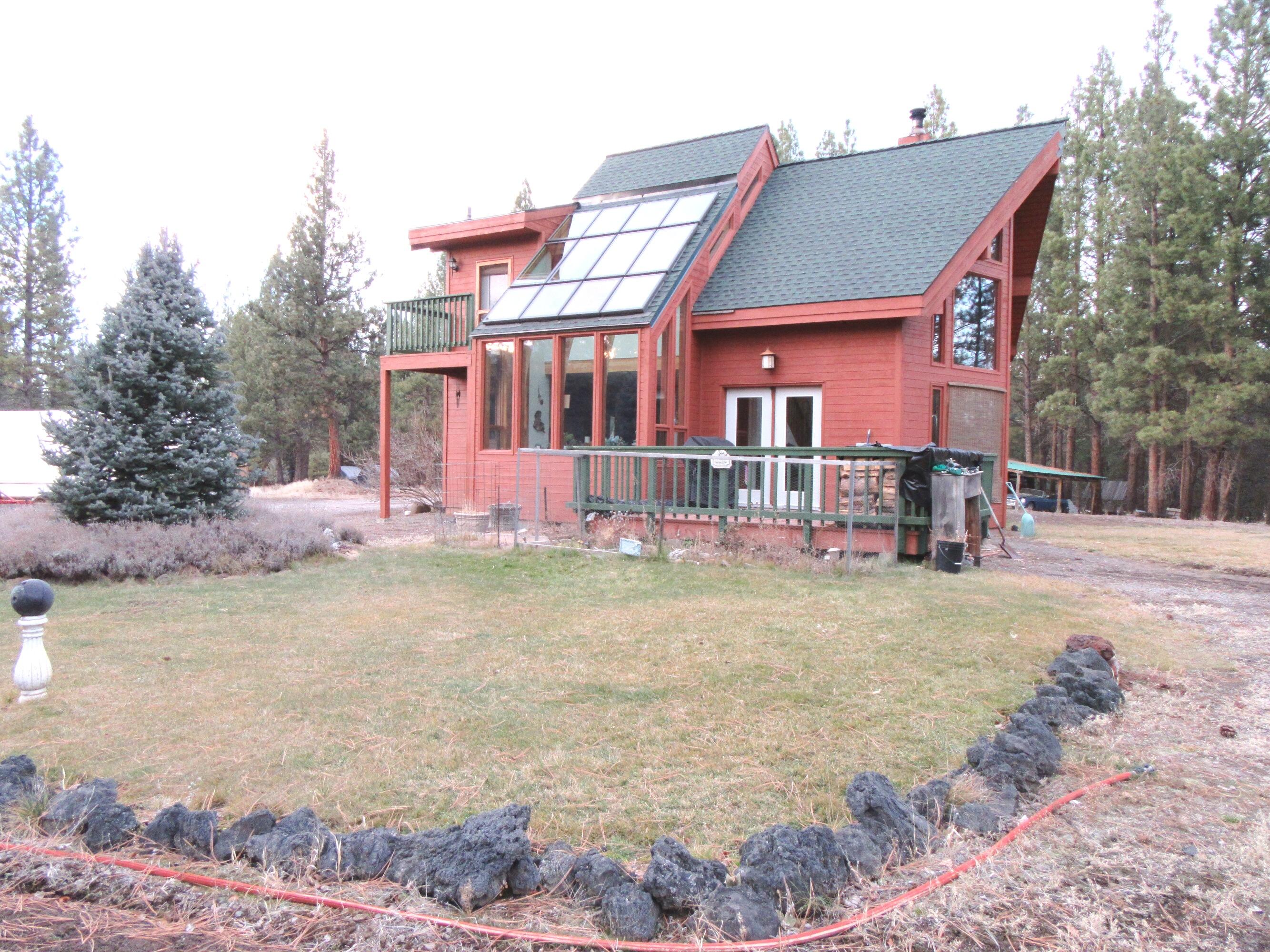 16144 Sprague River Road Chiloquin, OR 97624 - Photo 51 of 81 S side of Home wiht more landscaping