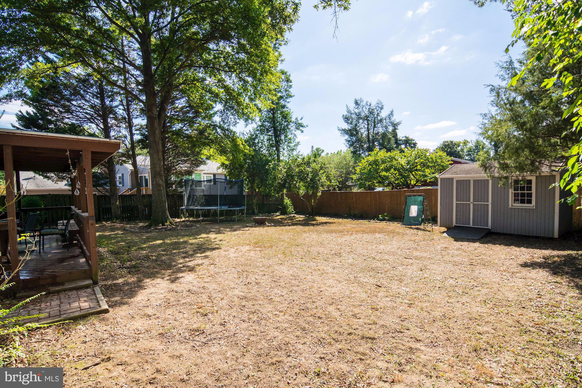 7606 Kingsbury Road Alexandria, VA 22315 - Photo 30 of 37 Back Yard