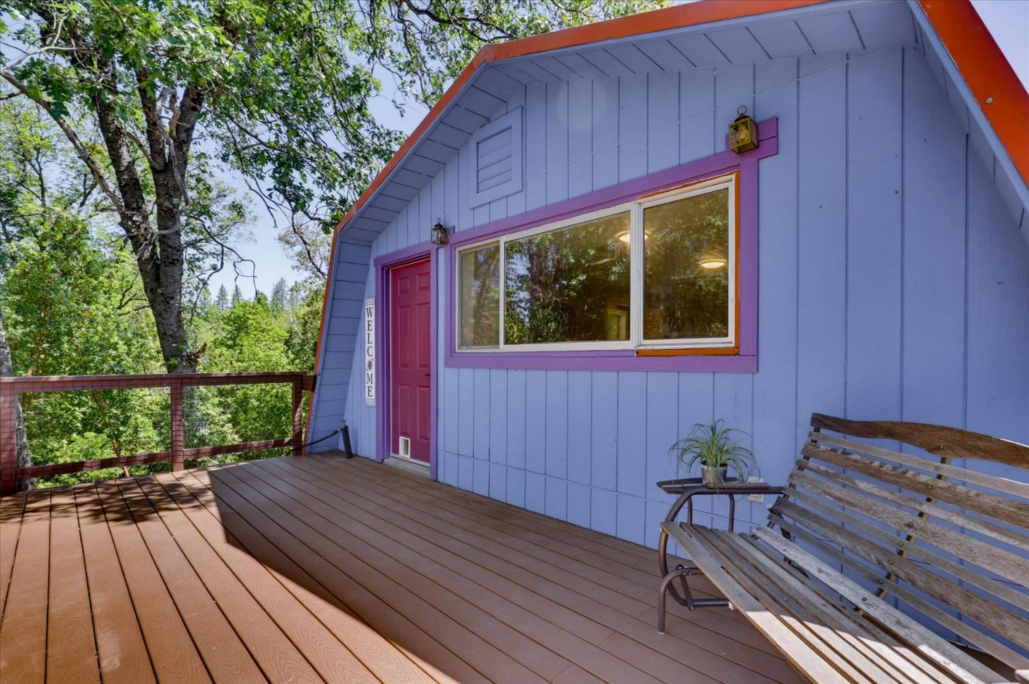 12666 Robinson Road Nevada City, CA 95959 - Photo 65 of 72 Front deck