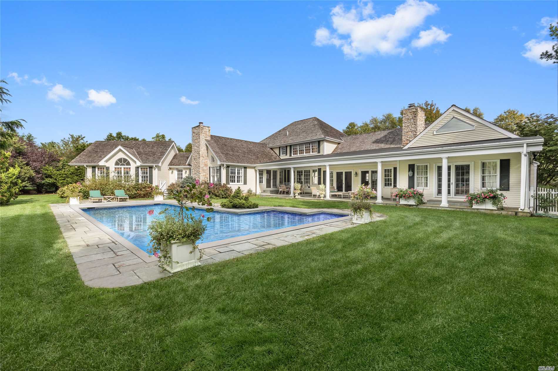 25 Cedar Lane Remsenburg, NY 11960 - Photo 1 of 1 Heated Gunite Pool in Rear Yard