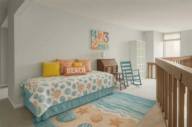 a outdoor space with furniture