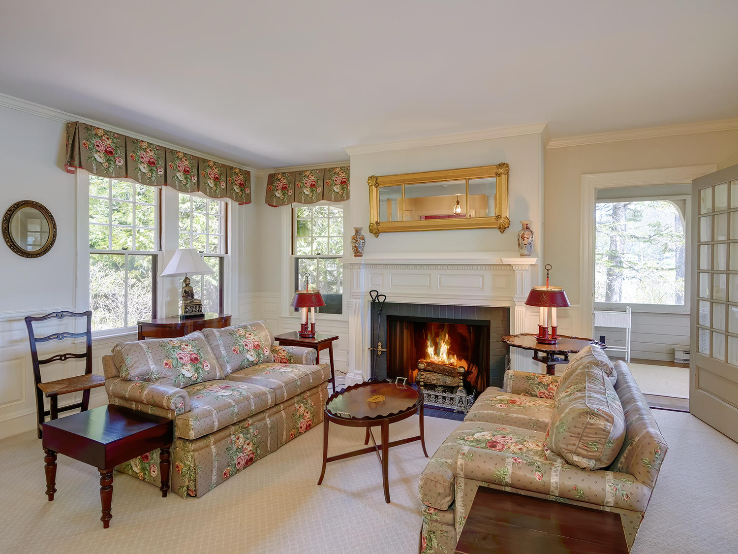 61 Harborside Road Northeast Harbor, ME 04662 - Photo 11 of 35 11-6-61 -Liv Room (61)