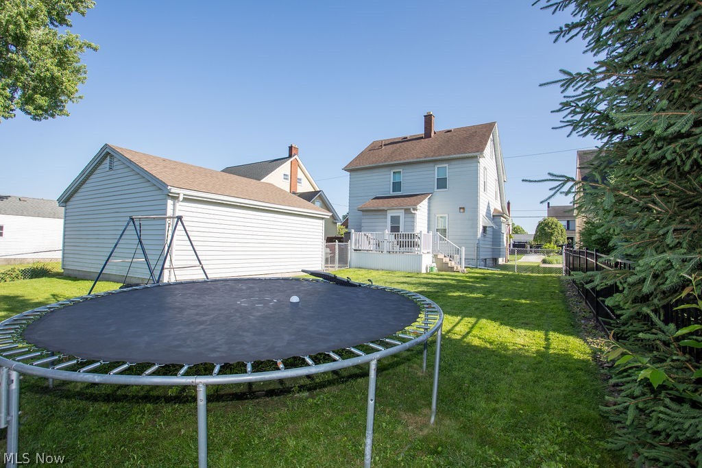 213 Como Street Struthers, OH 44471 - Photo 25 of 25 Lots of backyard space for kids, pets, and/or relaxation