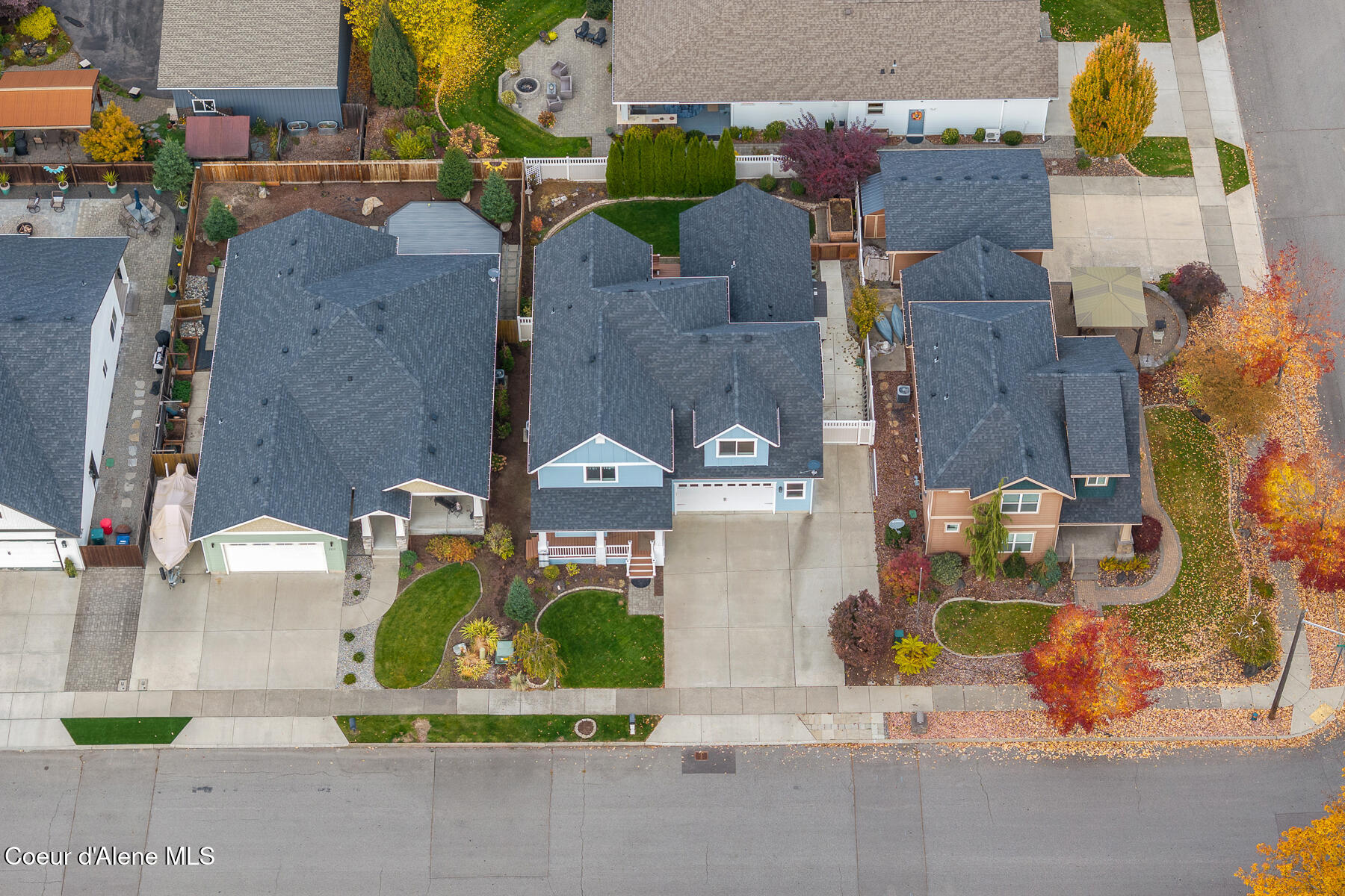 1121 East Indiana Avenue Coeur D'Alene, ID 83814 - Photo 41 of 48 Aerial_1121EIndianaAve-1