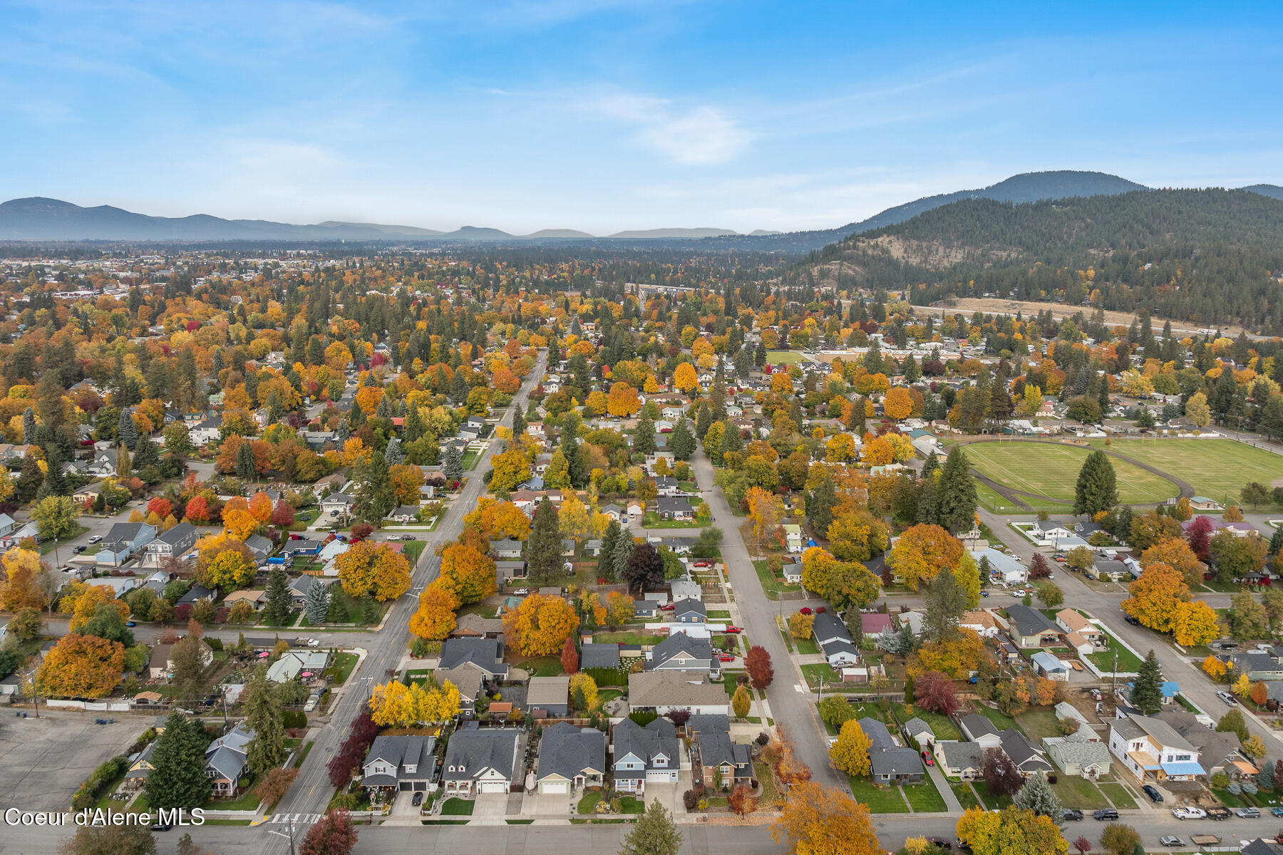 1121 East Indiana Avenue Coeur D'Alene, ID 83814 - Photo 45 of 48 Aerial_1121EIndianaAve-3