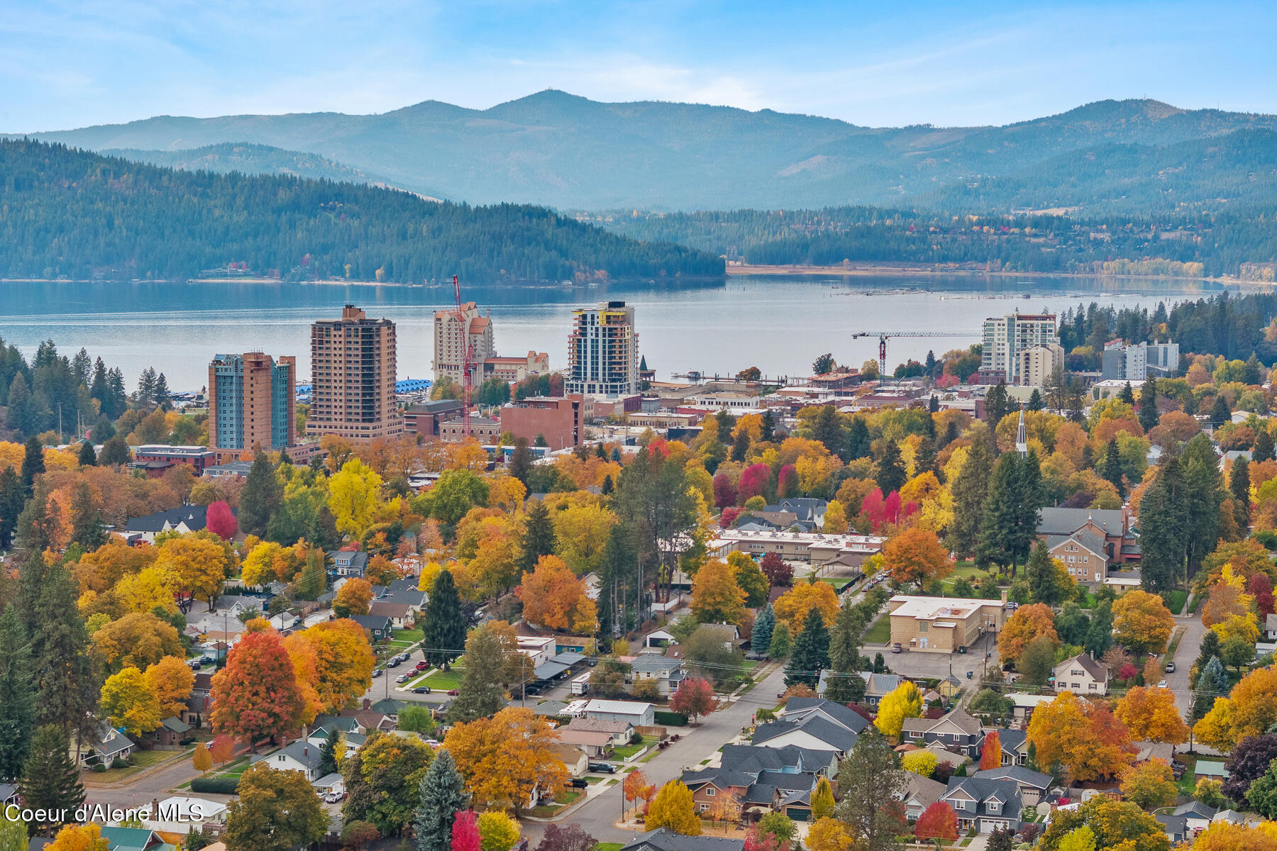 1121 East Indiana Avenue Coeur D'Alene, ID 83814 - Photo 47 of 48 Aerial_1121EIndianaAve-4