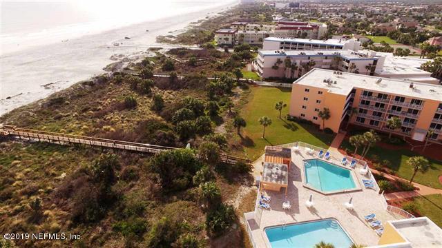4 Ocean Trace Road, Unit 108 St. Augustine, FL 32080 - Photo 17 of 21 an aerial view of a house with a ocean view