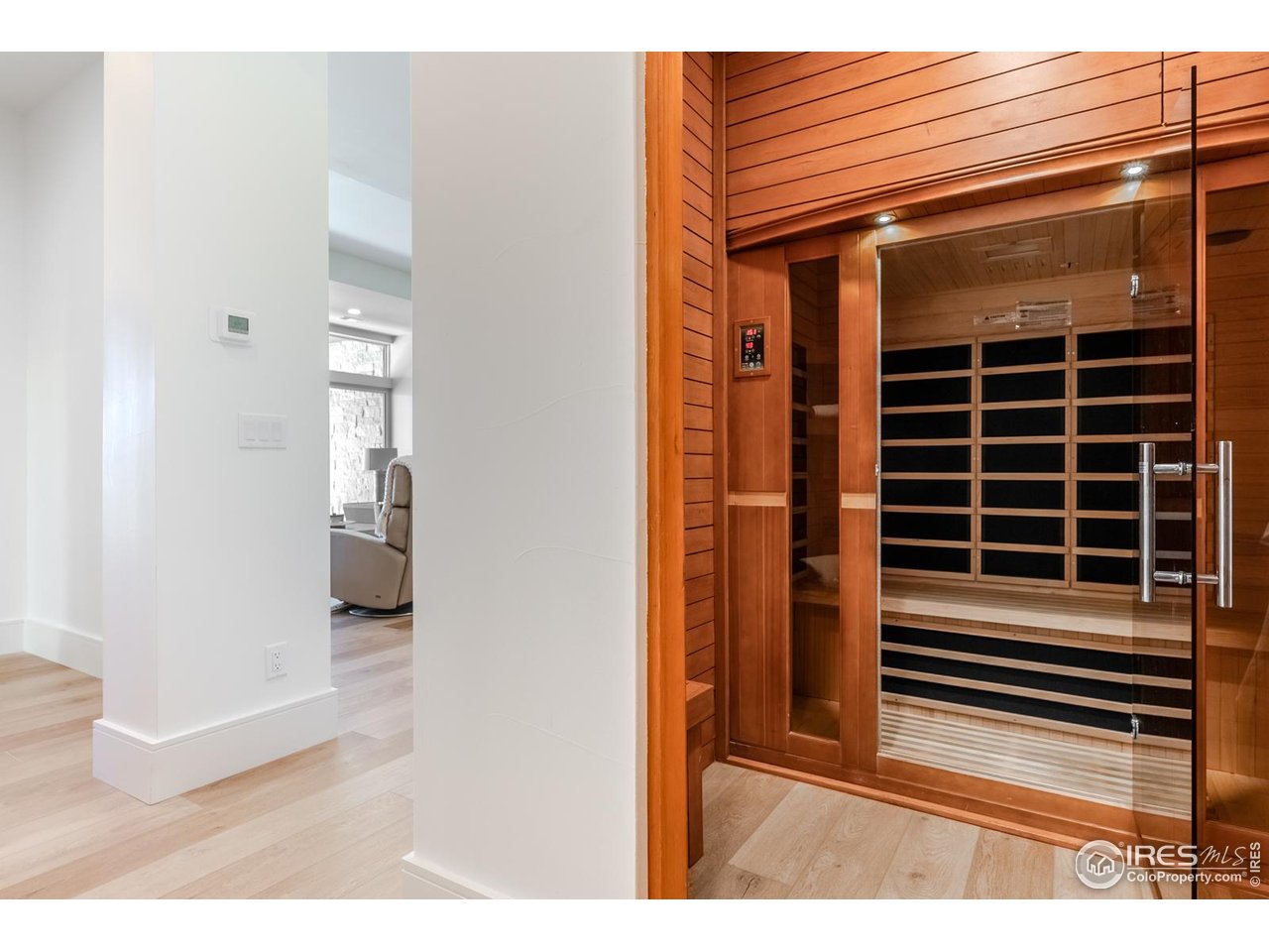 7572 Raphael Lane Littleton, CO 80125 - Photo 42 of 50 A dry sauna room completes the wellness-inspired design.