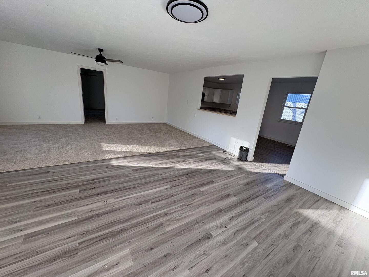 3305 Selmaville Road Salem, IL 62881 - Photo 3 of 17 a view of a livingroom with wooden floor