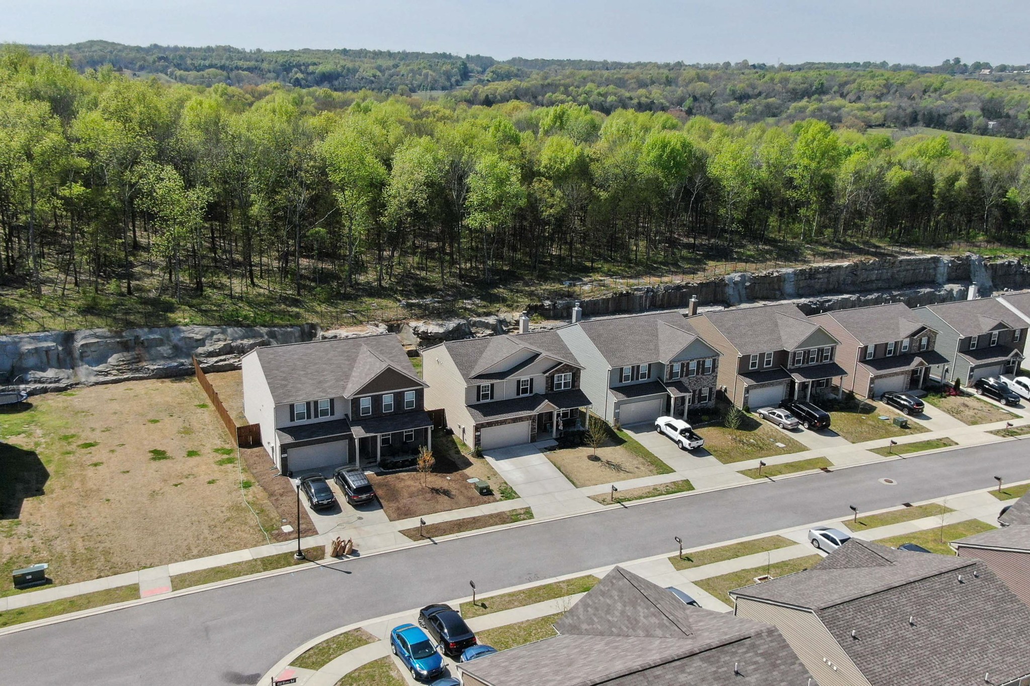 1438 Old Stone Road Lebanon, TN 37087 - Photo 3 of 49 an aerial view of multiple house with outdoor space